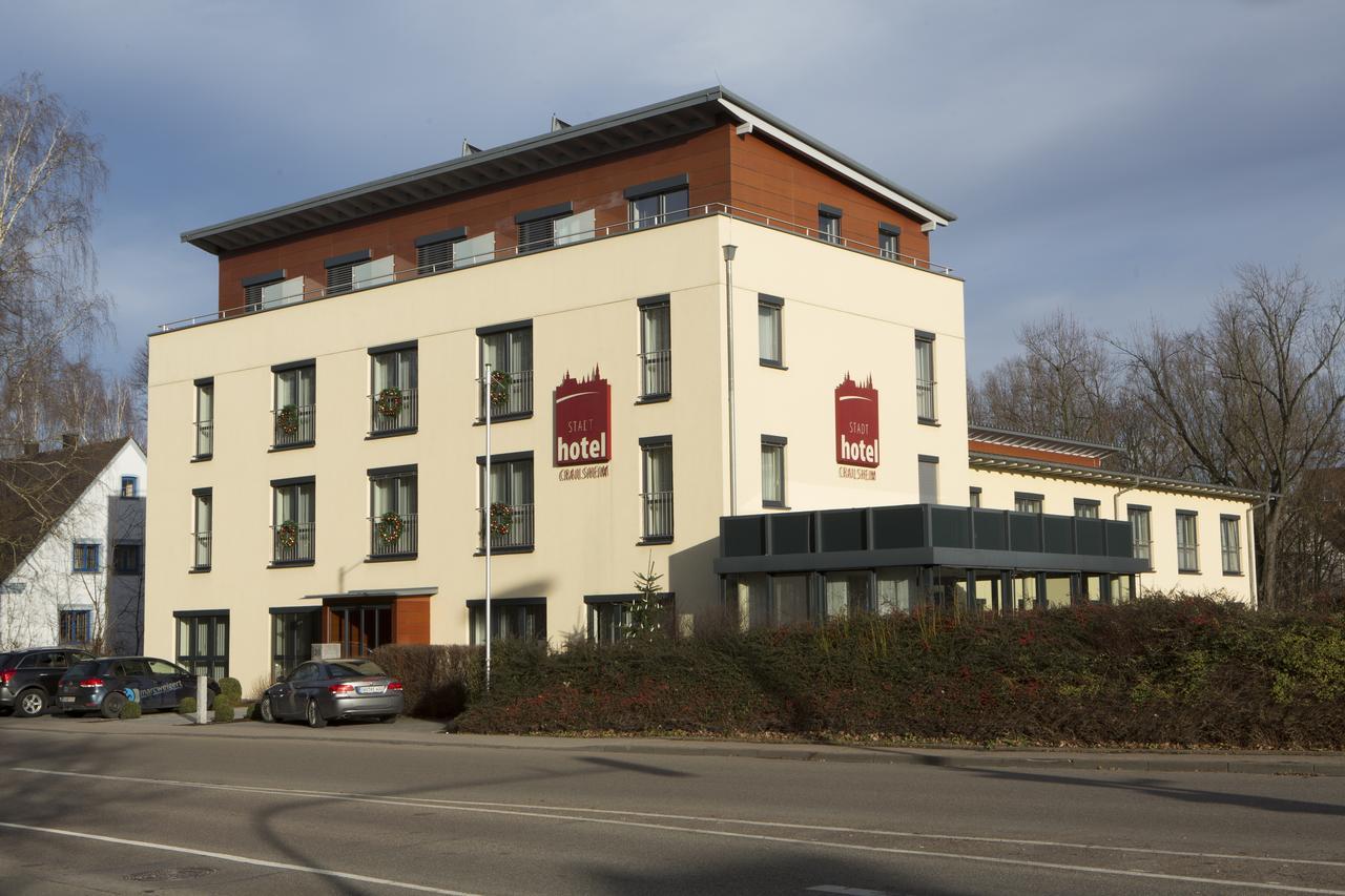 Stadthotel Crailsheim Ngoại thất bức ảnh